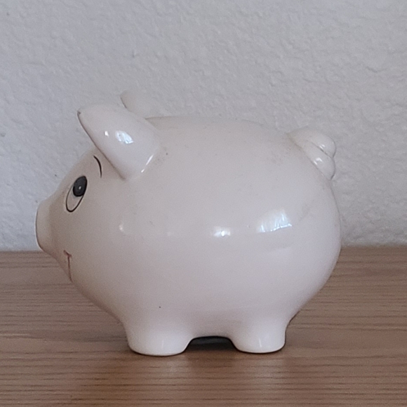 Vintage Piggy 🐷 Bank - Picture 2 of 9